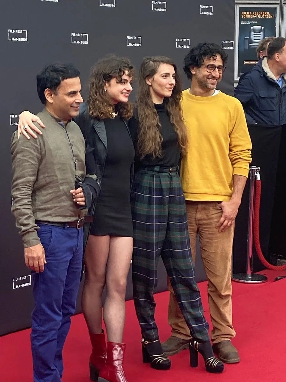 „Was von der Liebe bleibt“ - Premiere beim Filmfest Hamburg