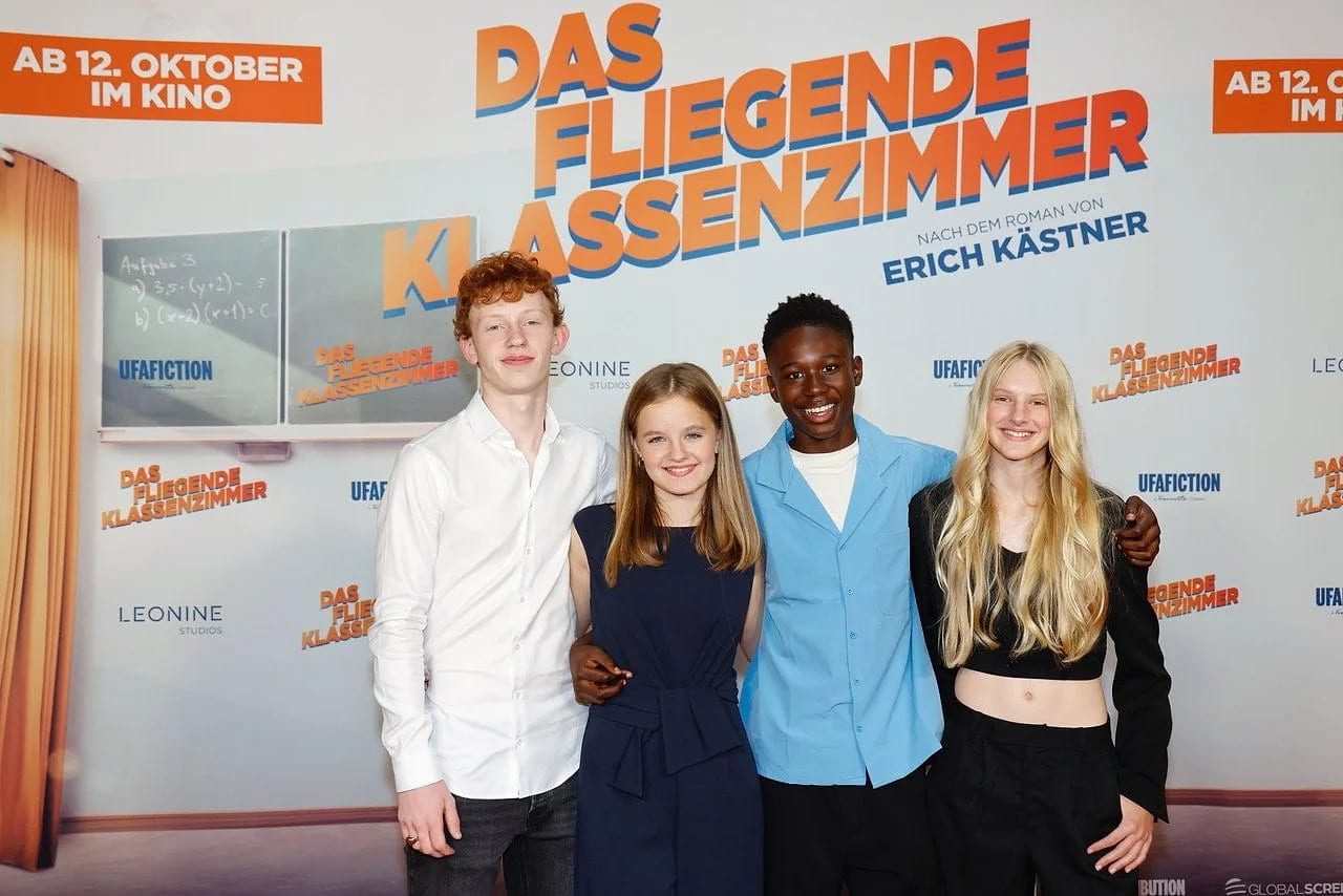 DAS FLIEGENDE KLASSENZIMMER