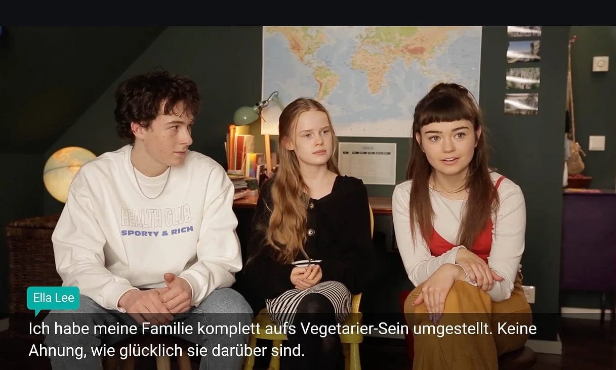 Comedyserie „Mirella Schulze rettet die Welt“ in aller Munde!