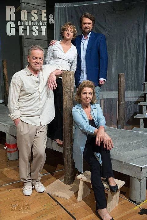 „Rose und ihr hilfreicher Geist“ ab 24.10. im Schlosspark Theater Berlin