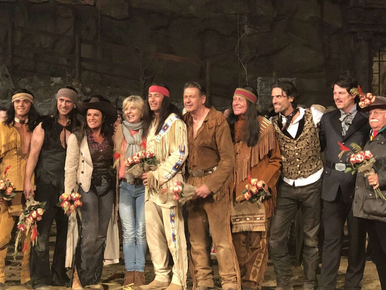Winnetou und das Geheimnis der Felsenburg