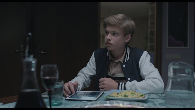 Aurel Klug in seinem ersten Kinofilm