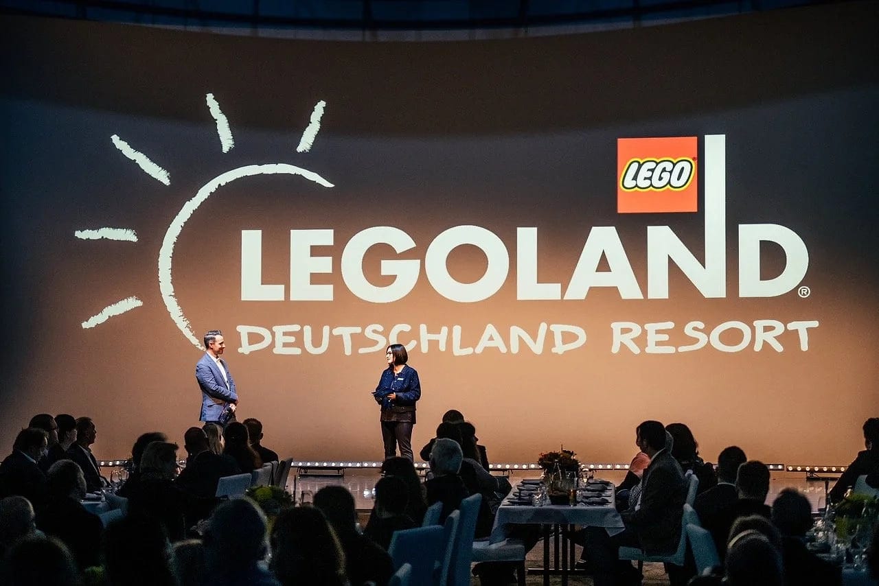 Gala zum 20-jährigen Jubiläum des Legolands