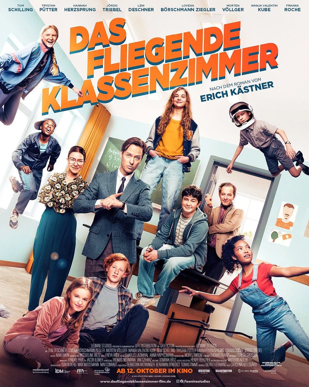 Cinema poster for Das fliegende Klassenzimmer