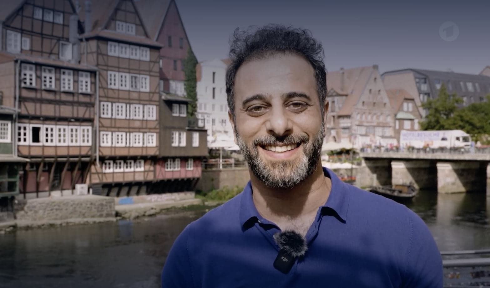 Yunus Cumartpay sorgt für eine Frische Brise