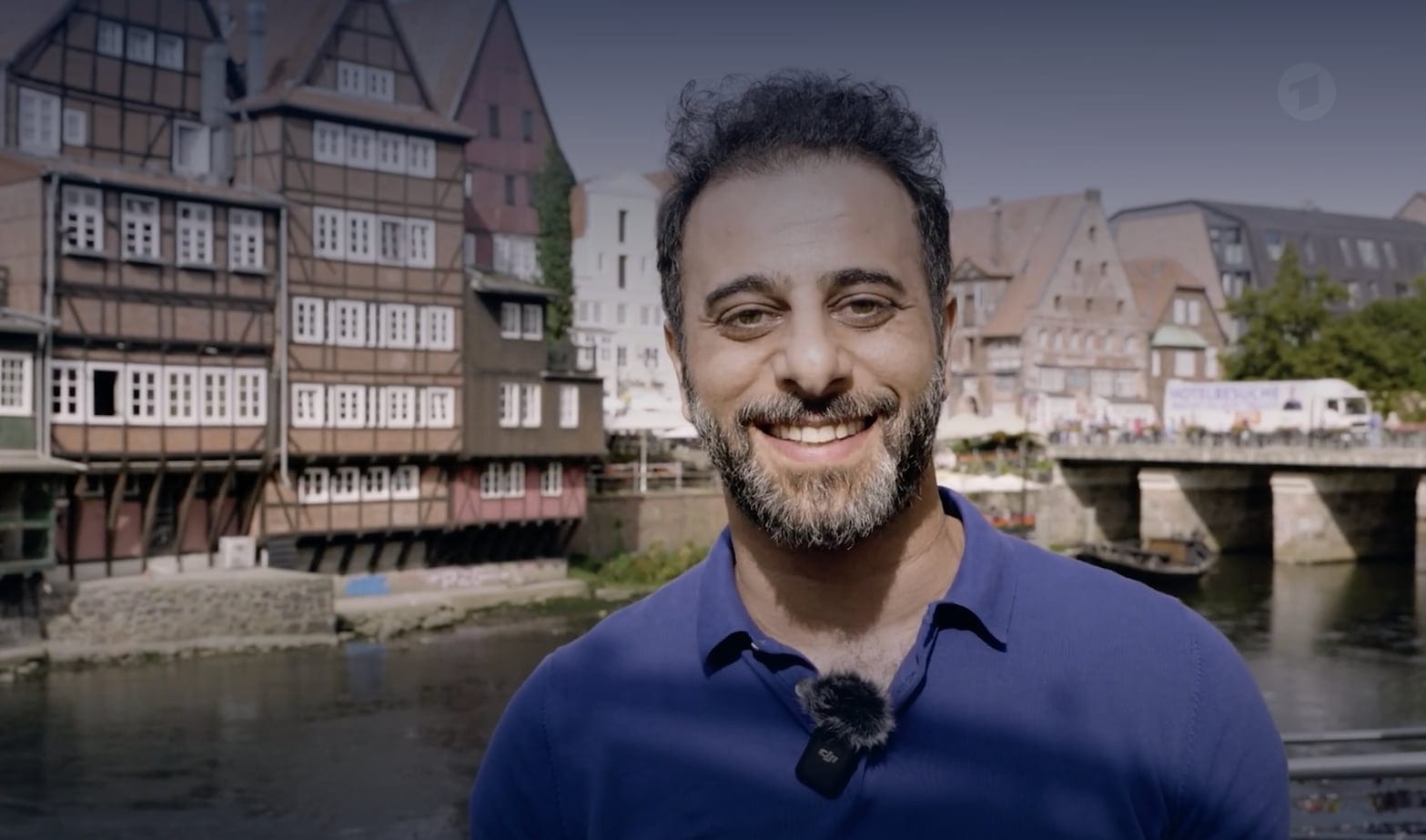Yunus Cumartpay sorgt für eine Frische Brise