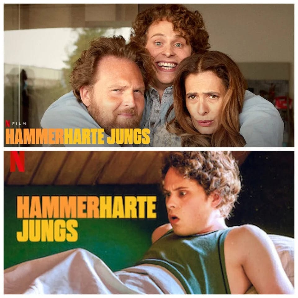 Hammerharte Jungs und ihre sprechenden Pimmel