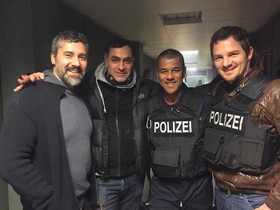 Tatort Stuttgart mit Ernest Allan Hausmann