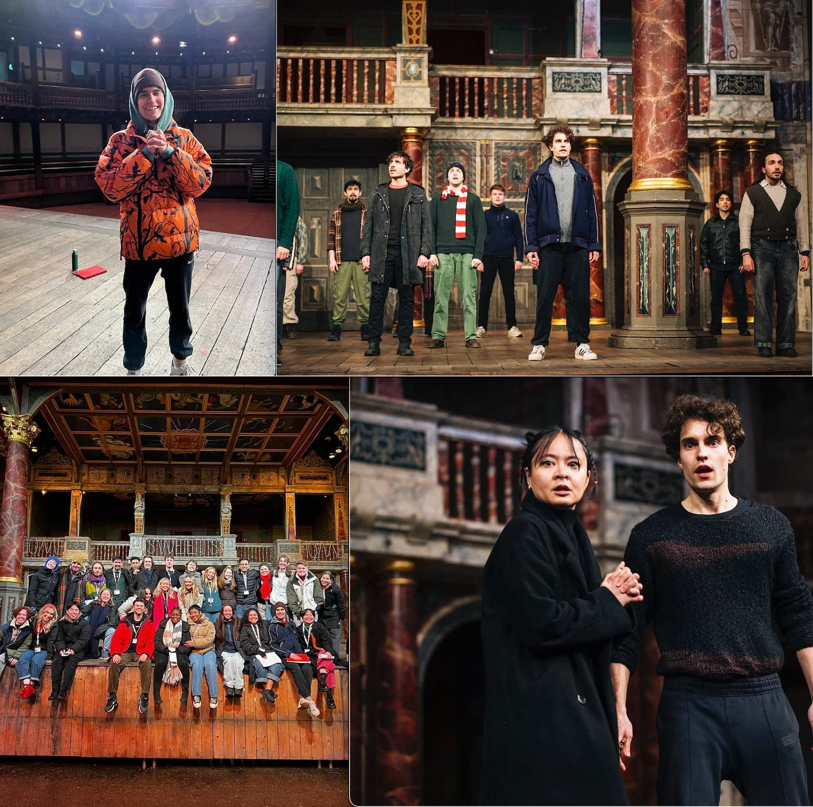 DAS GLOBE IN LONDON