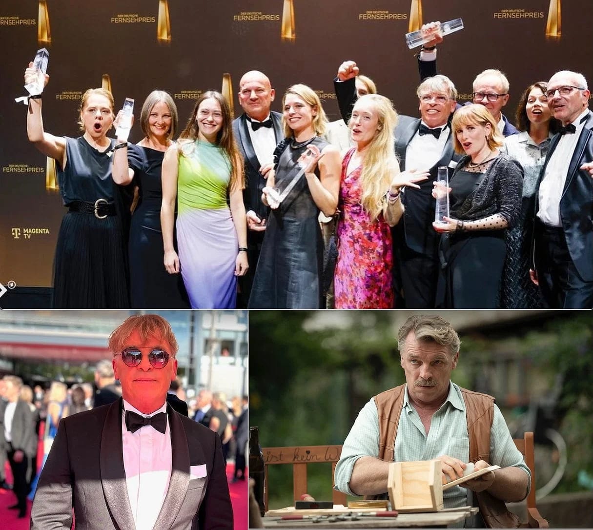 "Ein Mann seiner Klasse" bester Fernsehfilm beim Deutschen Fernsehpreis 2025
