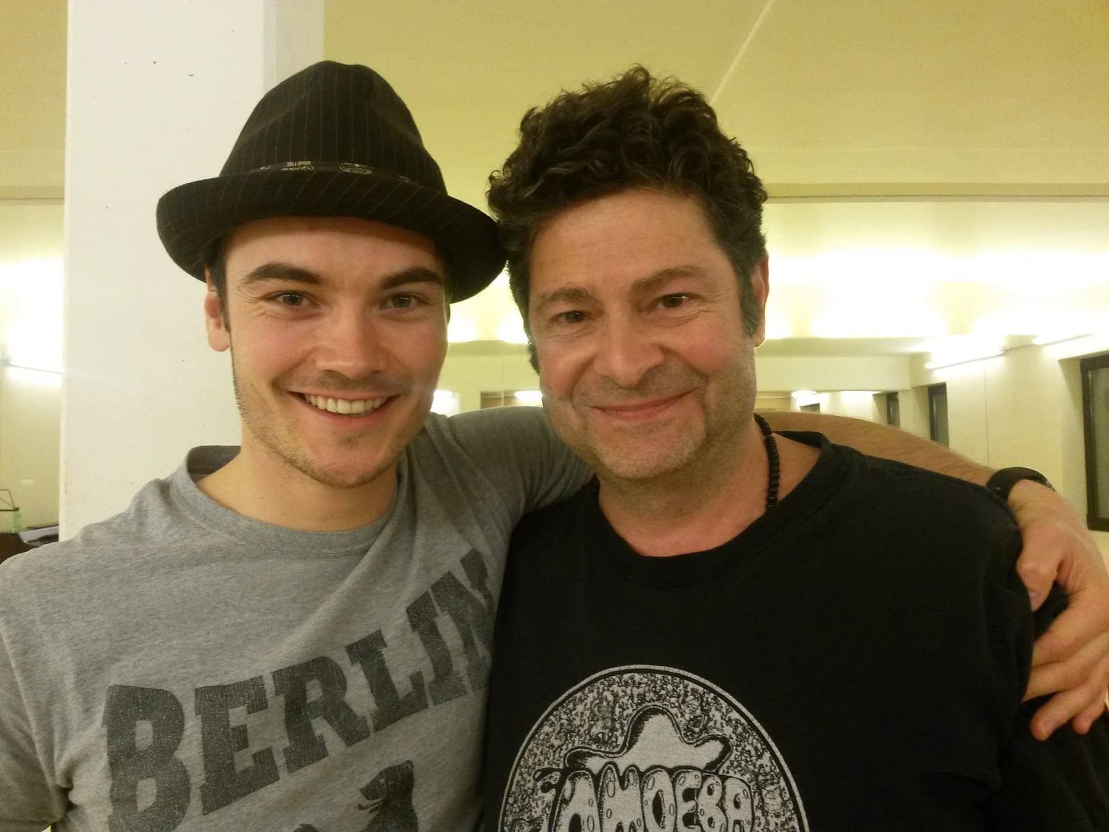 Schauspielworkshop mit Kirk Baltz