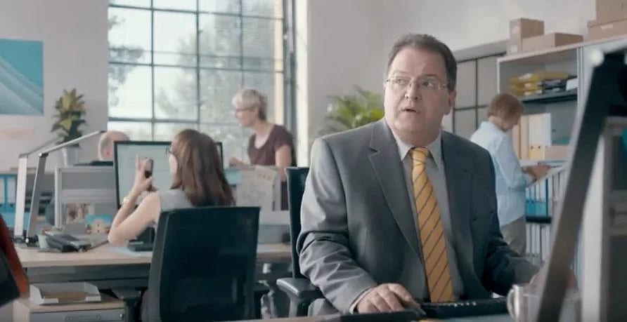 Indeed. Nichts zu meckern bei der Jobsuche
