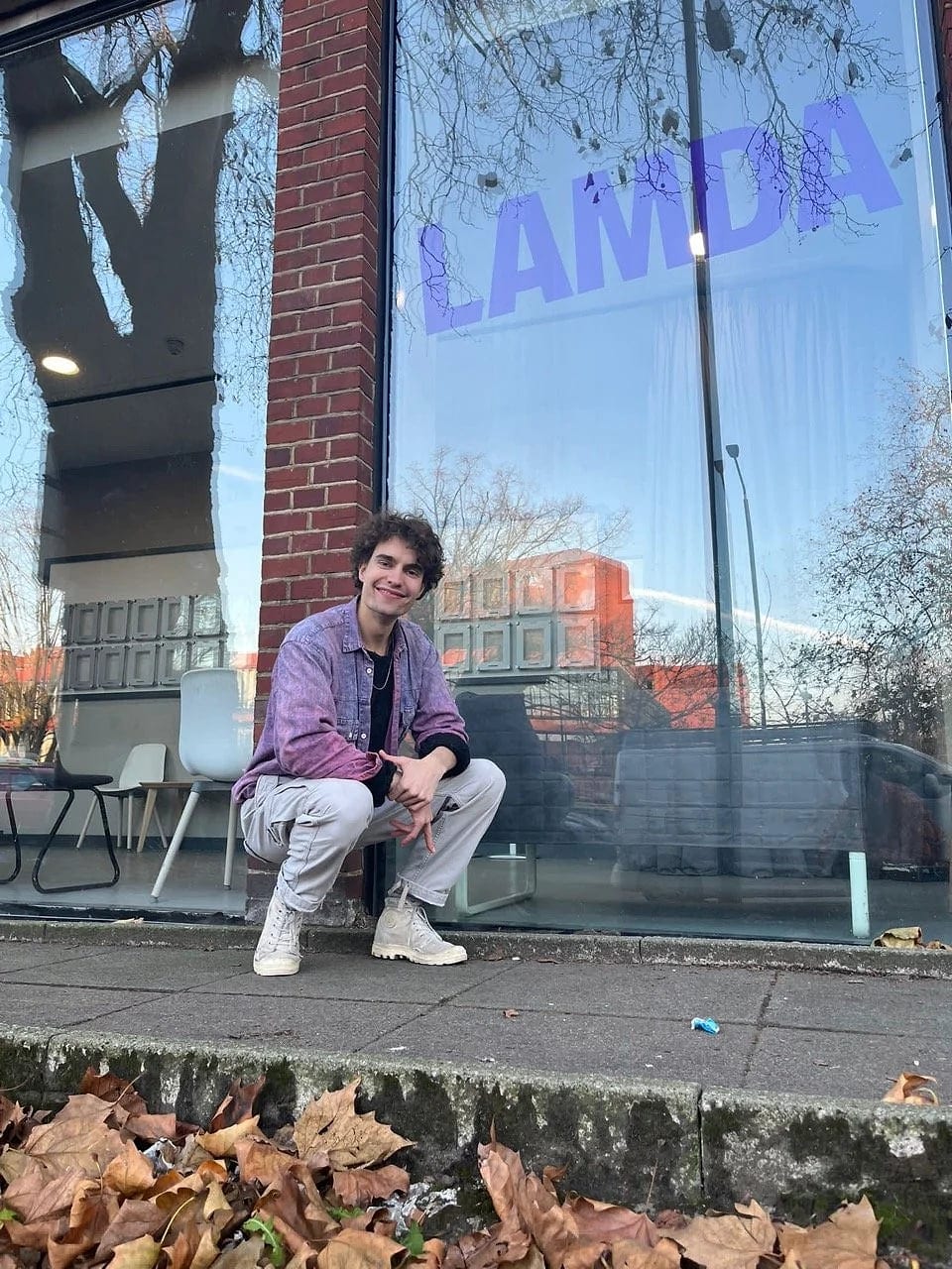 LASSE IN LONDON