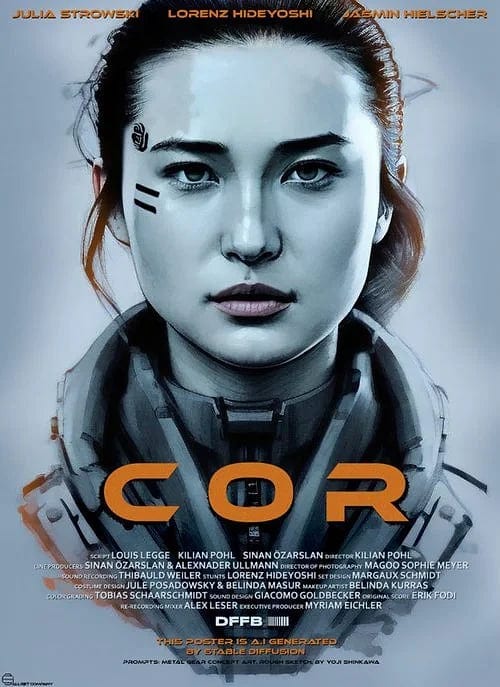 COR nominiert als „Best Sci-Fi“