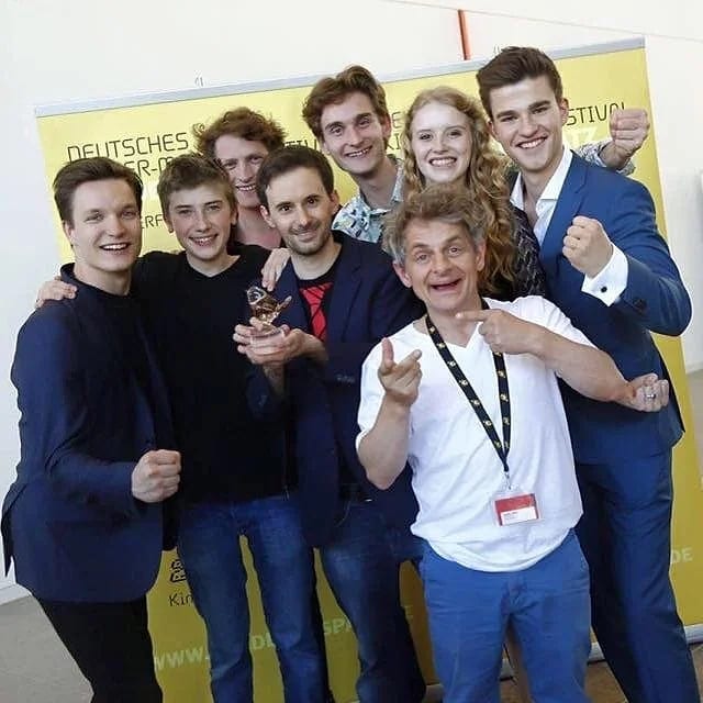 Der "Goldene Spatz" für König Laurin - Maximilian Diehle