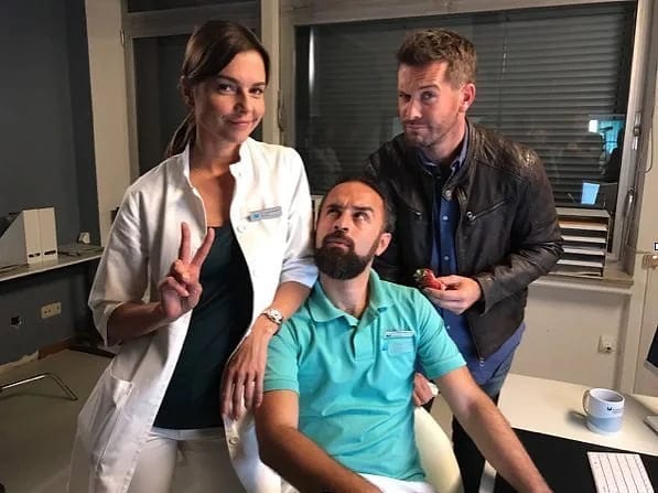 The Radiologist Is Offbeat