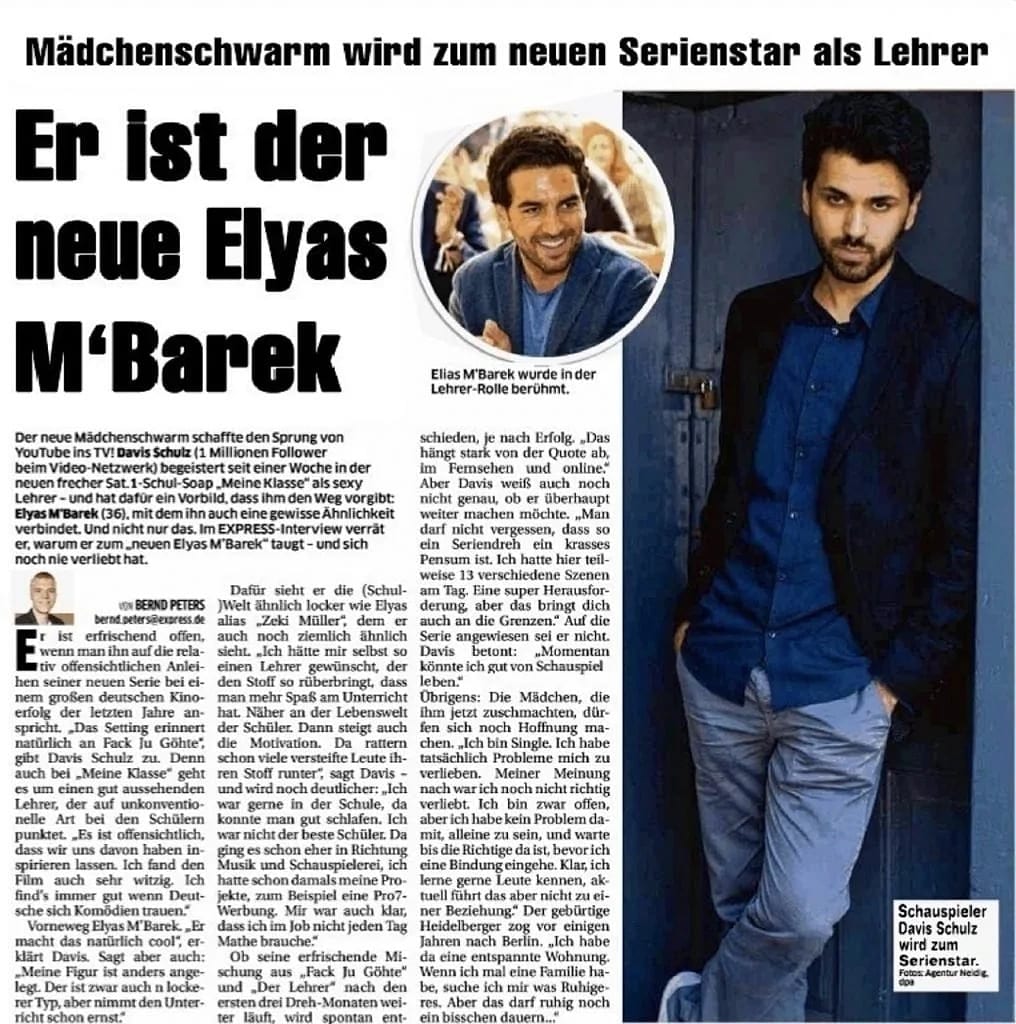 Ein Lehrer kommt selten allein