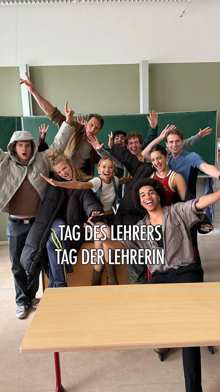 Der Lehrer Returns
