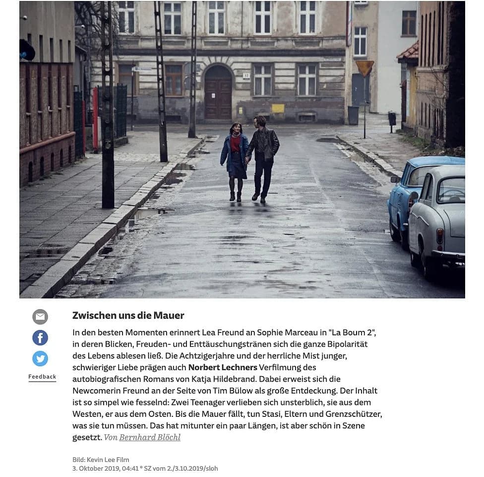 Seit 3. Oktober deutschlandweit im Kino