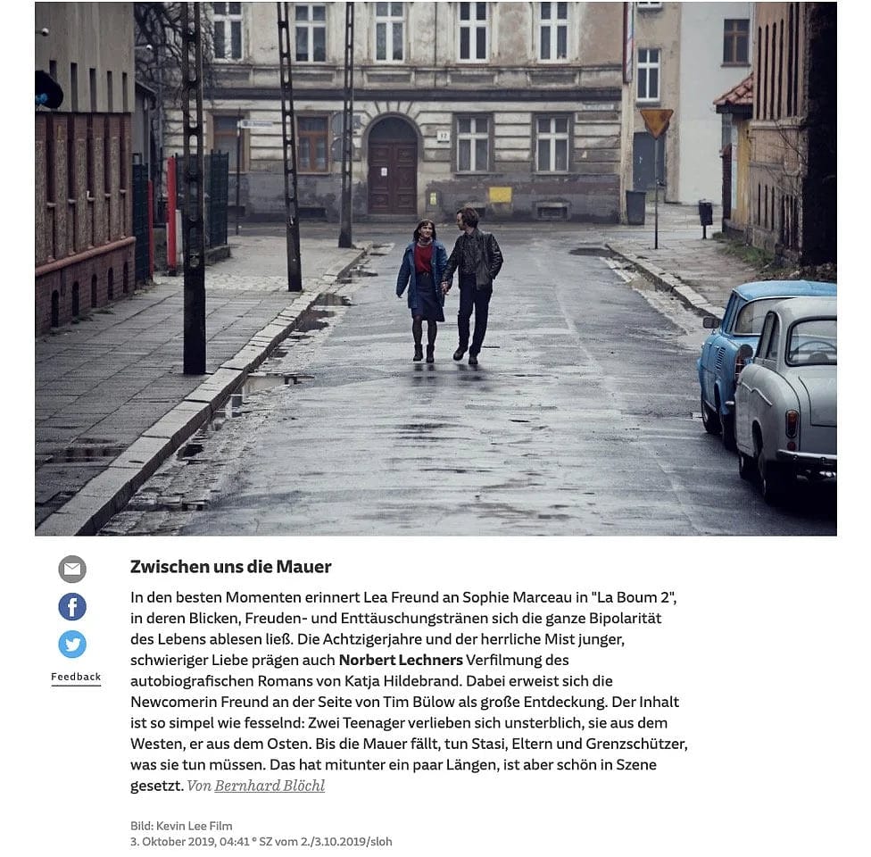 Seit 3. Oktober deutschlandweit im Kino