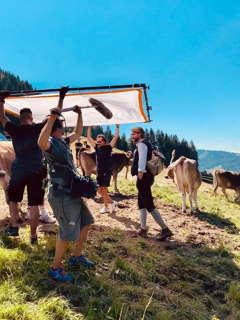 Mei, wia schee is das Allgäu und wia liab san die Leut und guat die Milch!
