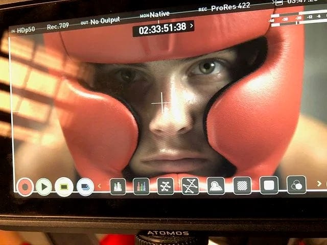FIGHT LIKE A GIRL