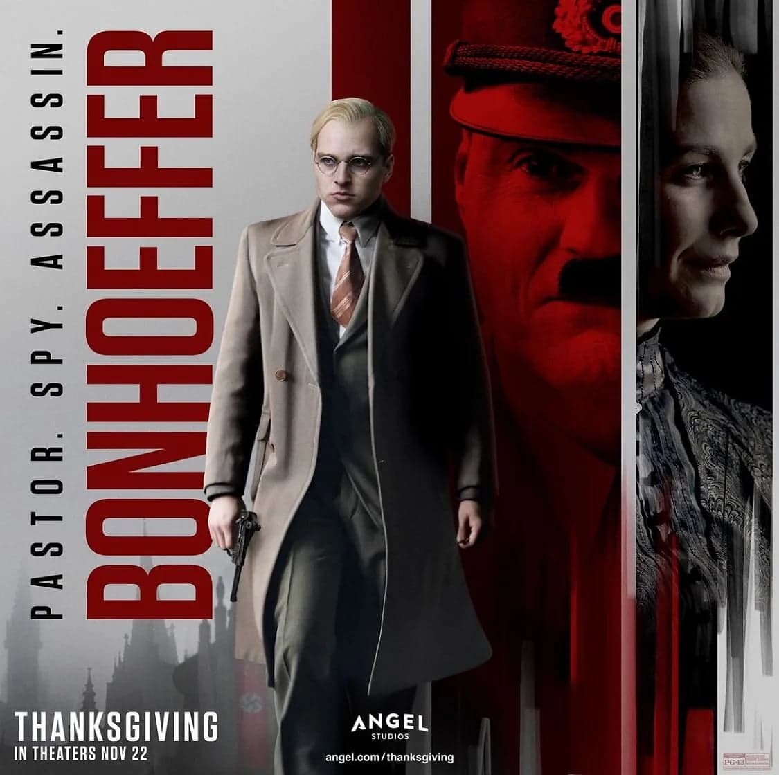 BONHOEFFER - Das Plakat