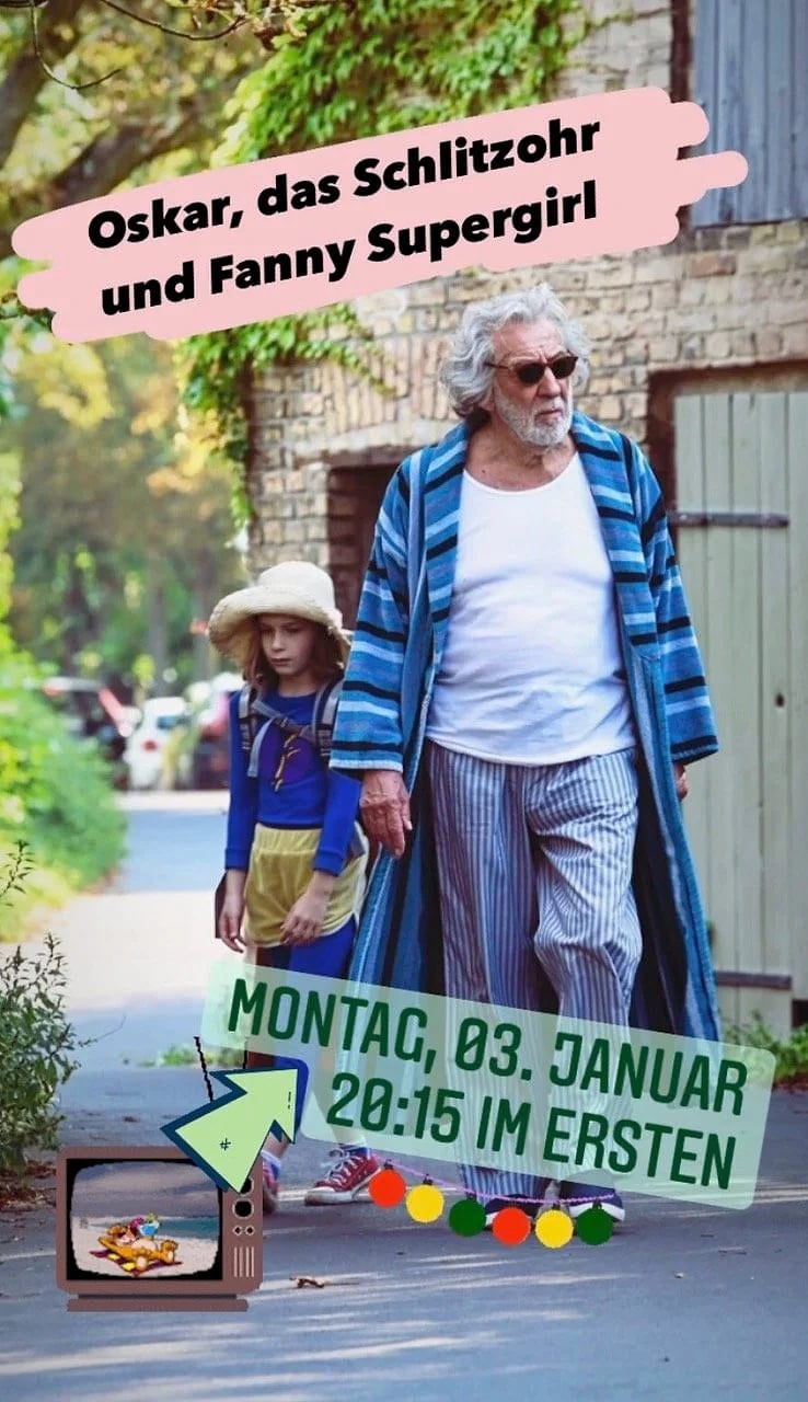 „Oskar, das Schlitzohr und Fanny Supergirl“