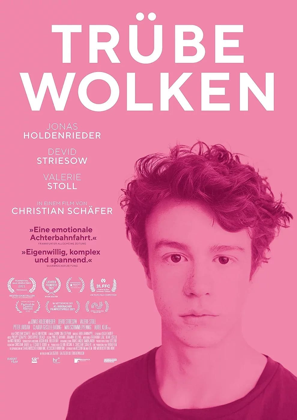 TRÜBE WOLKEN ist seit dem 24. Februar im Kino zu sehen!