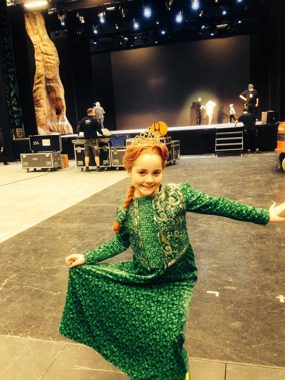 Antonia in „Shrek“ - Das Musical