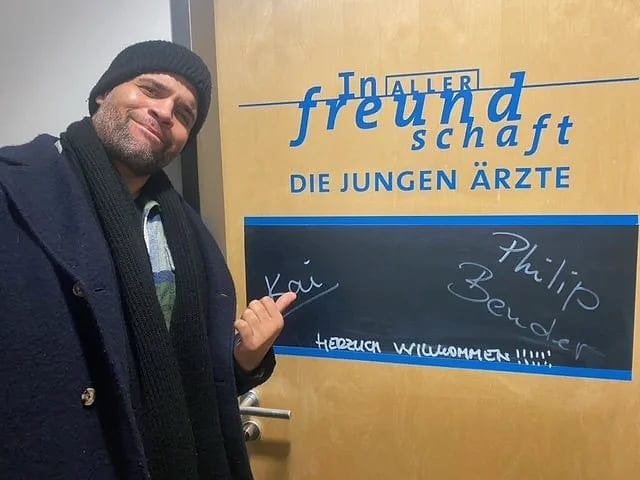 Philip bei den jungen Ärzten