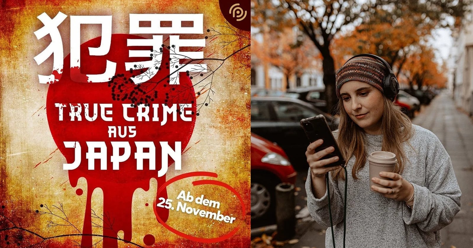 "Hanzai - True Crime aus Japan“- Neuer Podcast von Podimo