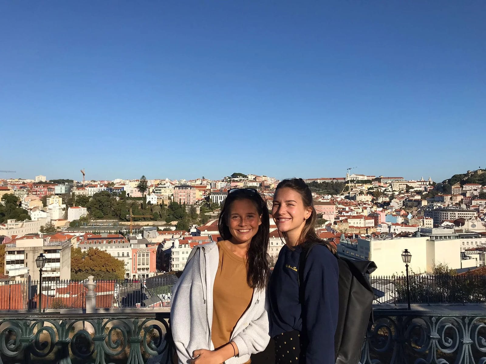 Die Bianca und die Lea und Lisboa