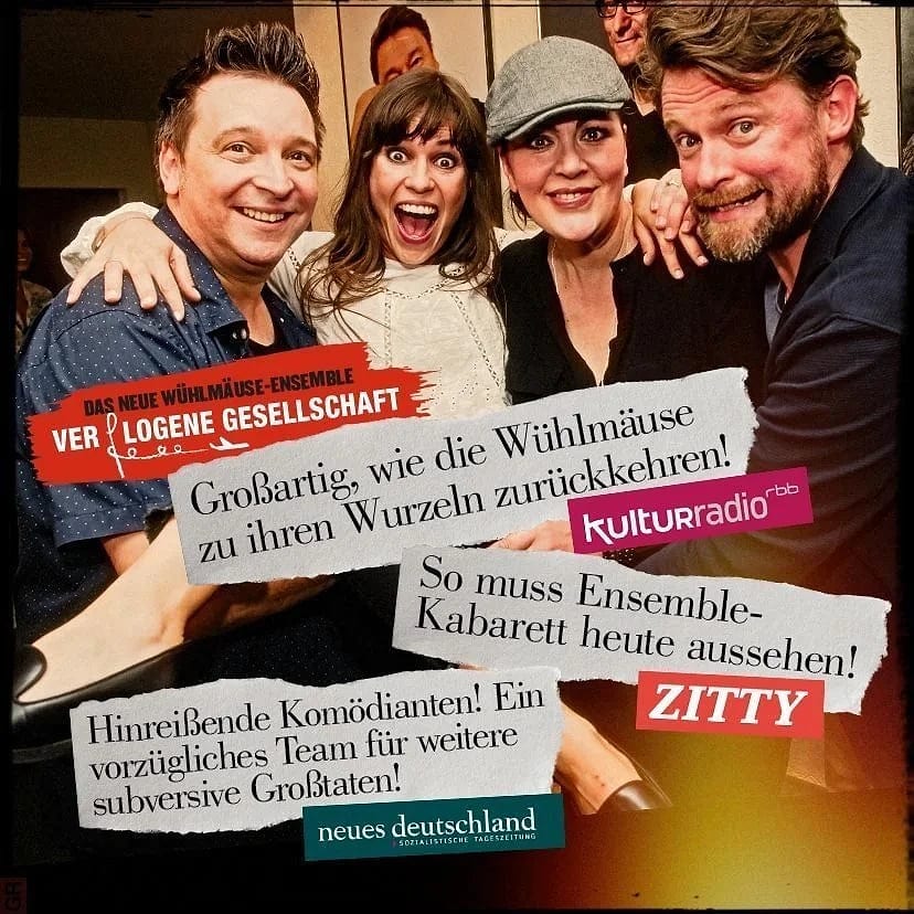 Das neue Wühlmäuse Ensemble