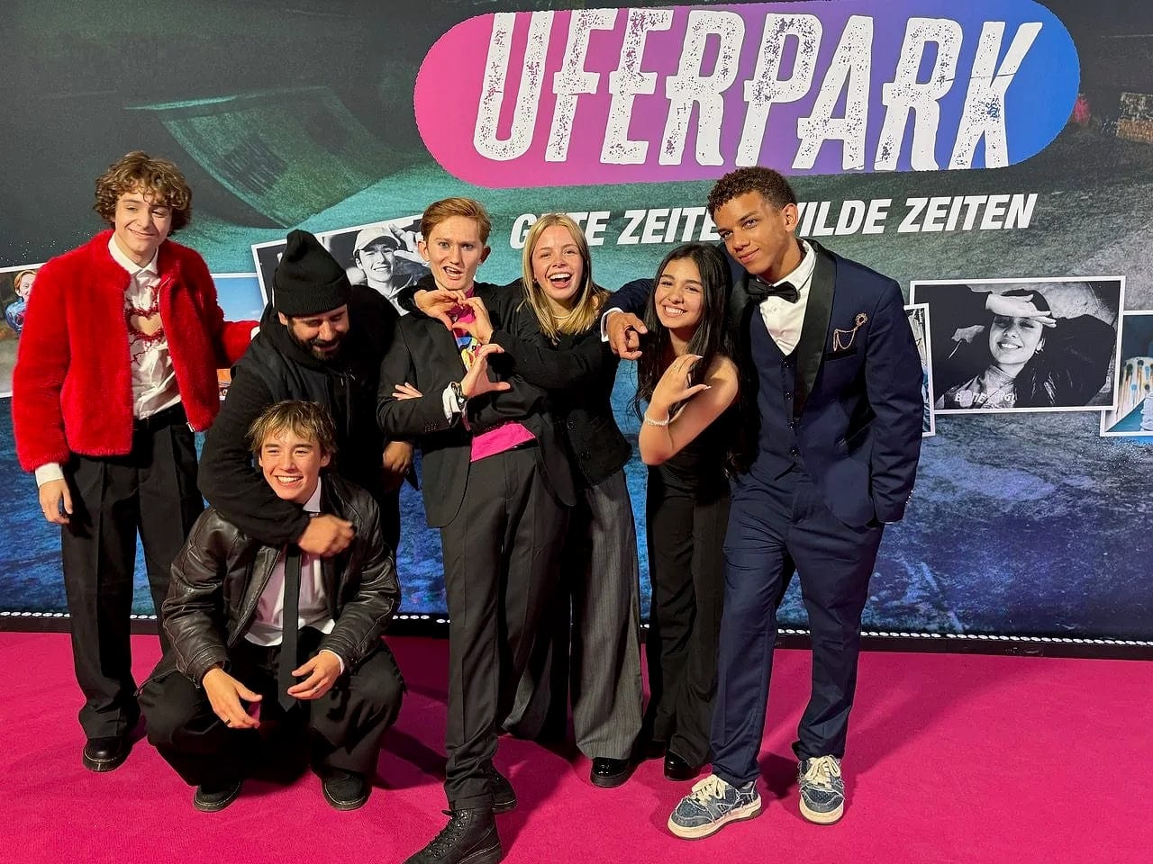 UFERPARK – GUTE ZEITEN, WILDE ZEITEN