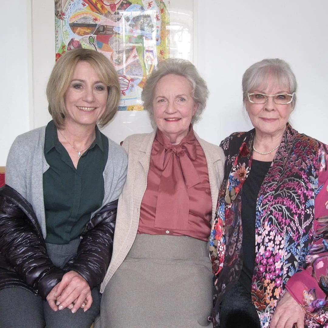 "Die Anfängerin" with Gerda Böken