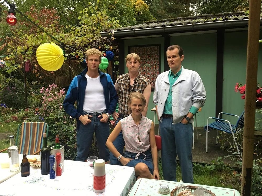 Born in the DDR