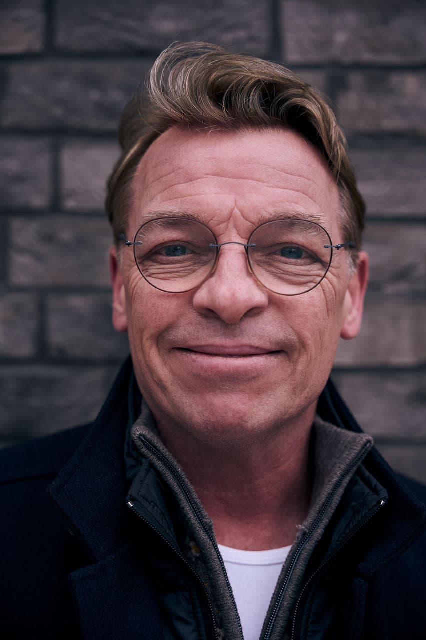 André Eisermann frühstückt am Freitagmorgen bei „Volle Kanne“ im ZDF