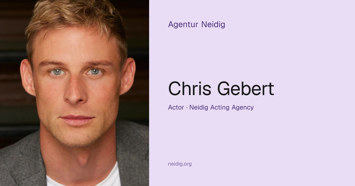 Chris Gebert | Neidig Agency